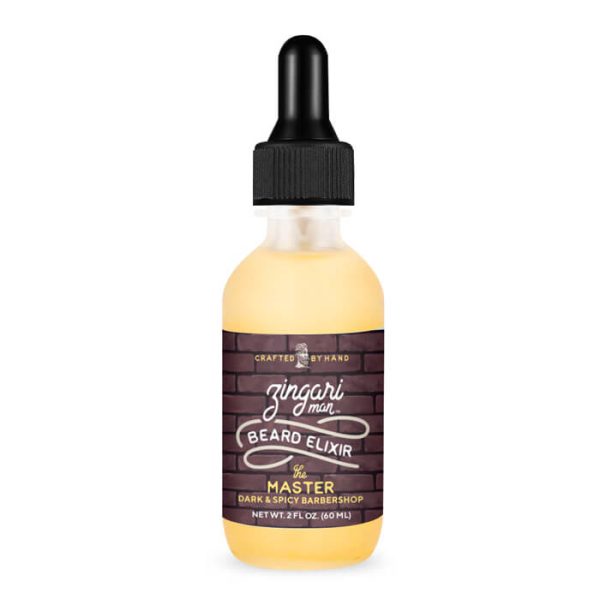 Aceite para barba Zingari The Master 60ml