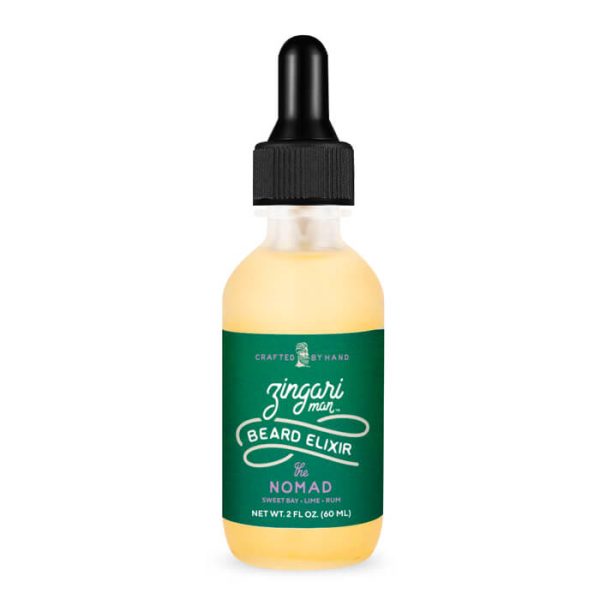 Aceite para barba Zingari The Nomad 60ml