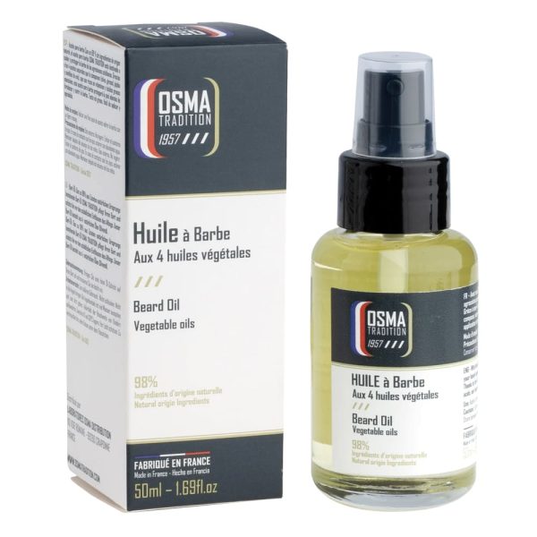 Osma Tradición aceite para barba 50ml