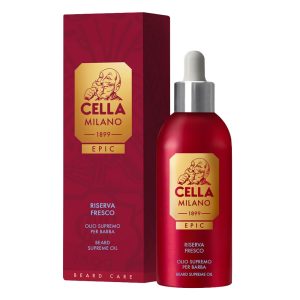 Cella Milano Epic aceite para barba Riserva Fresco 50ml