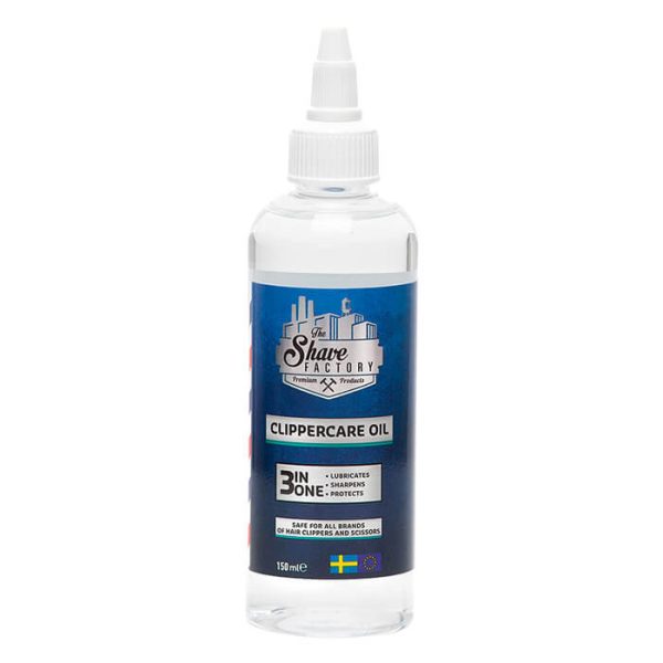 olio-tagliacapelli-3in1-the-shave-factory.jpg The Shave Factory aceite lubricante para cortapelos 150ml