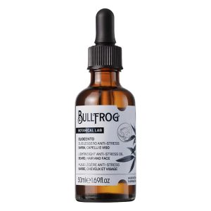 Bullfrog oliocento para barba y cabello 50ml