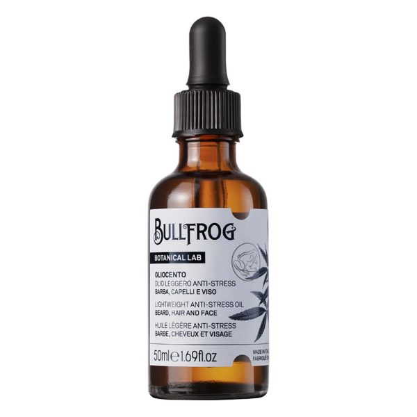 Bullfrog oliocento para barba y cabello 50ml