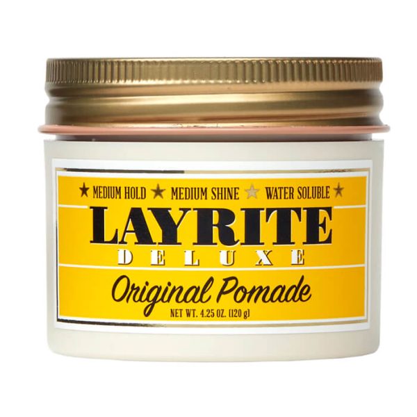 original-pomade-layrite-deluxe.jpg Layrite Deluxe pomada capilar original 120gr