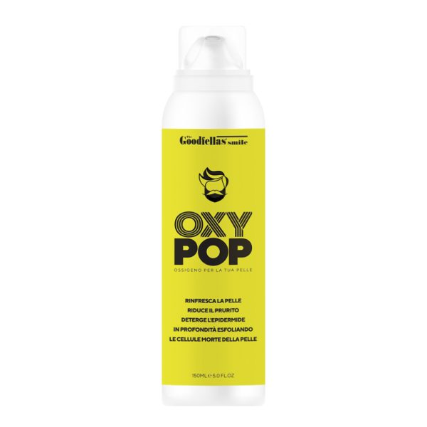 oxy-pop-spuma-effervescente-barba-capelli-the-goodfellas-smile.jpg The Goodfellas' smile Oxy Pop espuma efervescente para barba y cabello 150ml