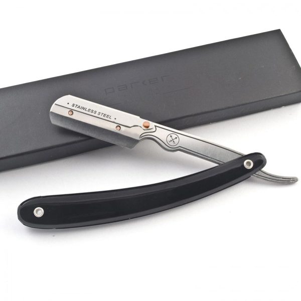 Navaja de afeitar Parker negra 33r