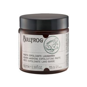 pasta-esfoliante-lavabarba-bullfrog.jpg Pasta exfoliante lavado de barba Bullfrog 100ml