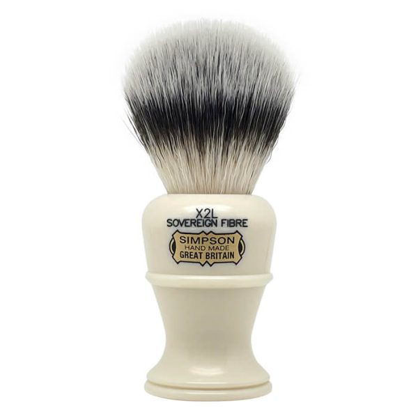 pennello-barba-colonel-x2l-simpsons.jpg Brocha de afeitar Simpsons Colonel X2L Fibra Sintética Grado Soberano