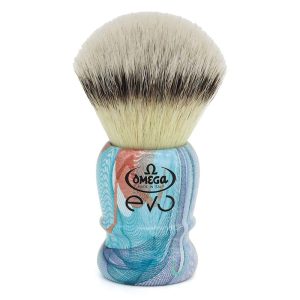 pennello-barba-evo-foliage-monet-omega.jpg Brocha de afeitar Omega EVO 2.0 sintética Blossom