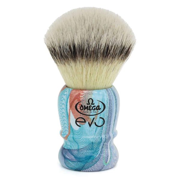 Brocha de afeitar Omega EVO 2.0 sintética Blossom