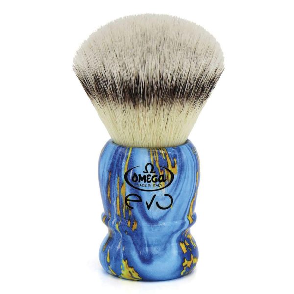 pennello-barba-evo-japan-samurai-van-gogh-omega.jpg Brocha de afeitar Omega EVO 2.0 sintética Kintsugi