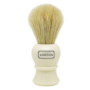 pennello-barba-farringdon-boar-bristle-faux-ivory-simpsons.jpg Brocha de afeitar Simpsons cerda pura Farringdon