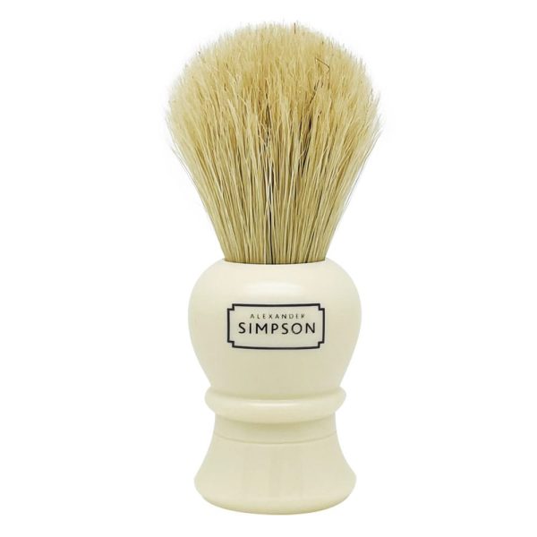 pennello-barba-farringdon-boar-bristle-faux-ivory-simpsons.jpg Brocha de afeitar Simpsons cerda pura Farringdon