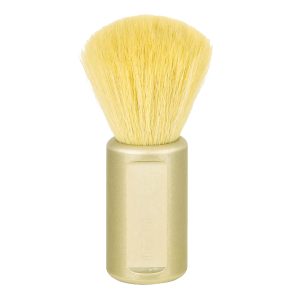 Brocha de afeitar Natu sintética oro