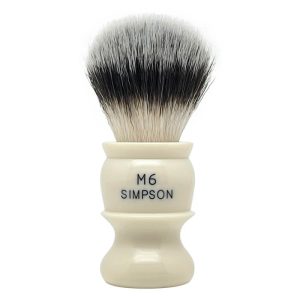 pennello-barba-m6-simpsons.jpg Brocha de afeitar Simpsons M6 Fibra Sintética Grado Soberano