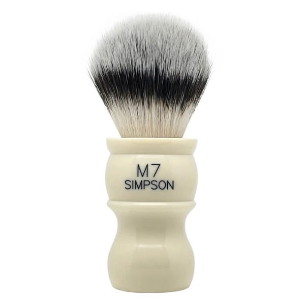 pennello-barba-m7-simpsons.jpg Brocha de afeitar Simpsons M7 Fibra Sintética Grado Soberano