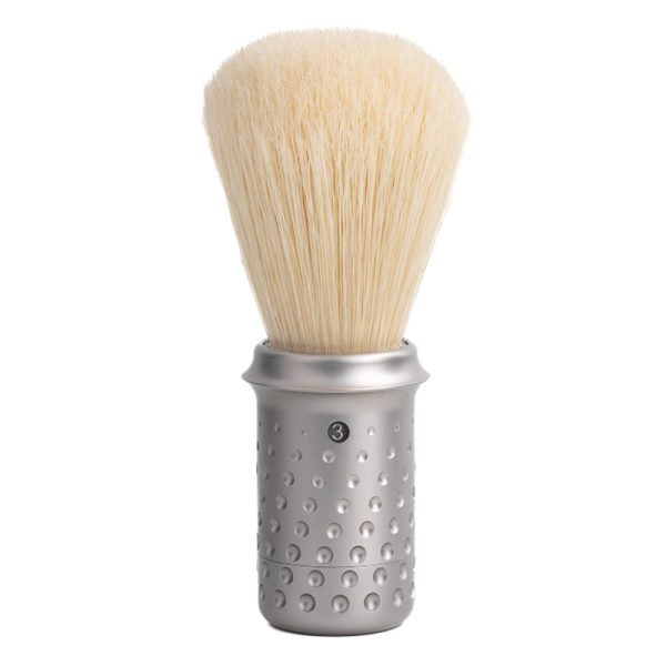 Brocha de afeitar Tatara ajustable premium jabalí Muramasa Mate