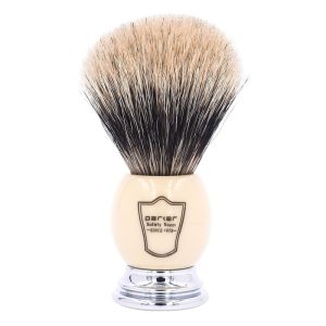 pennello-barba-premium-3-parker.jpg Brocha de afeitar Parker tejón puro mango marfil