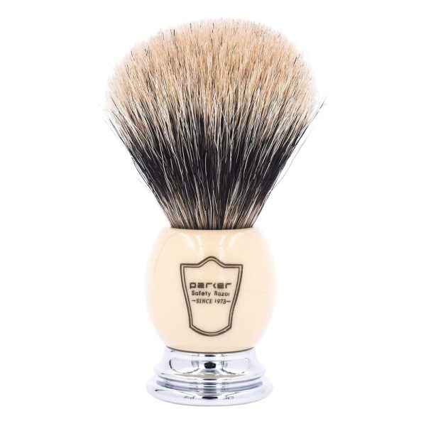 pennello-barba-premium-3-parker.jpg Brocha de afeitar Parker tejón puro mango marfil