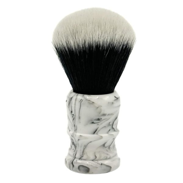 Brocha de afeitar Parker sintética Tuxedo Arctic Storm
