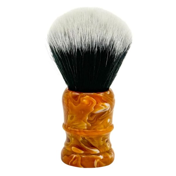 Brocha de afeitar Parker sintética Tuxedo Solar Storm