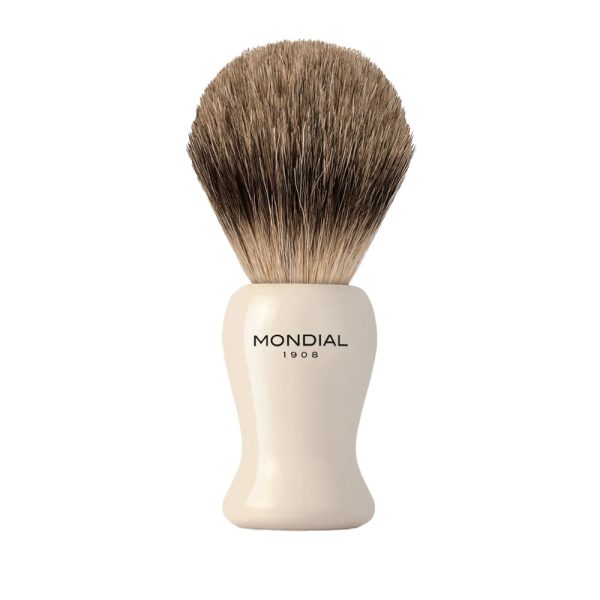 pennello-da-barba-Baylis-in-resina-avorio-best-badger-l-mondial-1908.jpg Brocha de afeitar Mondial Best Badger Baylis L