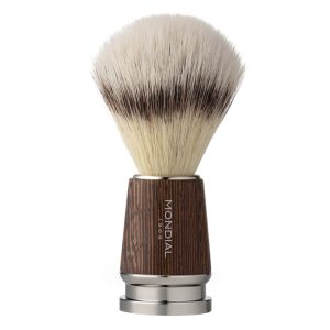 pennello-da-barba-run-wg-eco-mondial-1908.jpg Brocha de afeitar Mondial Wengè Madera EcoSilverpunta Sintética