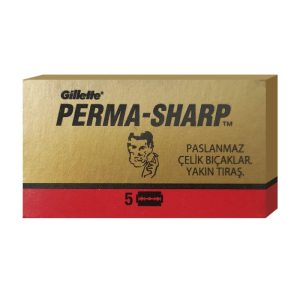 5 láminas de barba Perma-Sharp