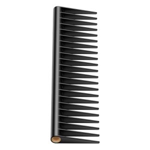 Cepillo de pelo Dyson plano negro y azul oscuro