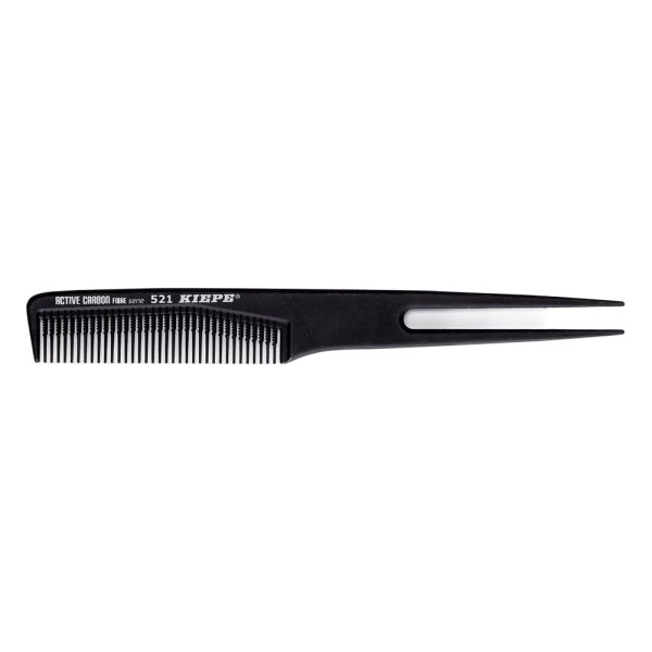 pettine-professionale-fibre-carbonio-198x25-kiepe.jpg Kiepe peine fibra de carbono activo serie 521 198x25mm