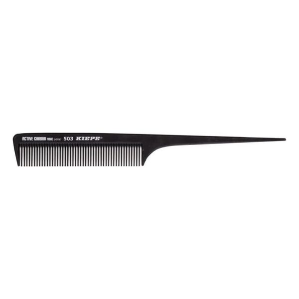 pettine-professionale-fibre-carbonio-207x27-kiepe.jpg Peine Kiepe fibra de carbono activo serie 503 207x27mm