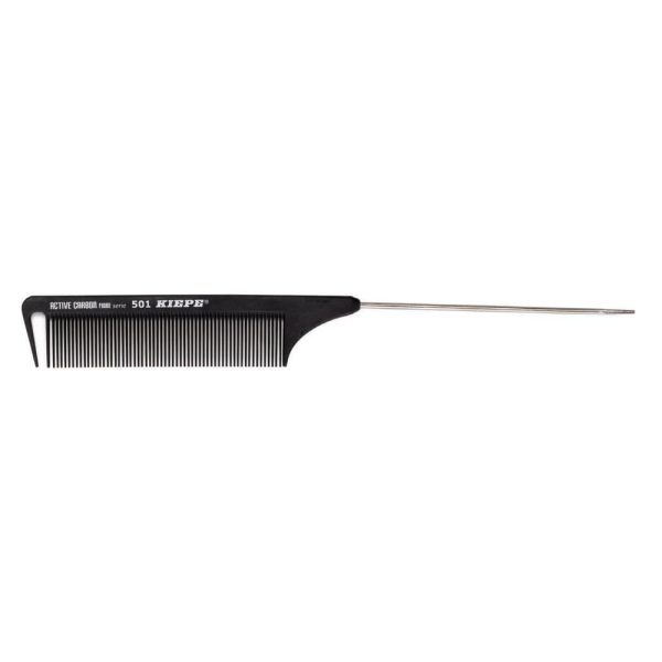 pettine-professionale-fibre-carbonio-236x27-kiepe.jpg Peine Kiepe fibra de carbono activo serie 501 236x27mm