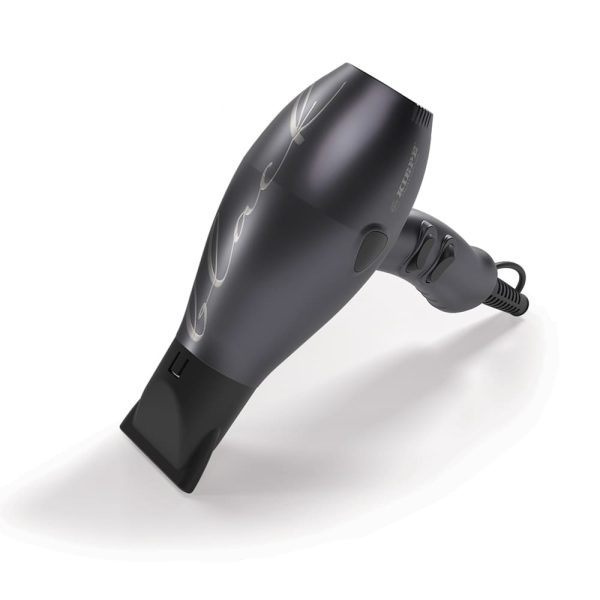 Secador de pelo profesional Kiepe negro 2400 vatios