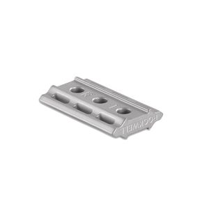 Placa base Rockwell 1-3 de acero inoxidable para maquinilla de afeitar 6S