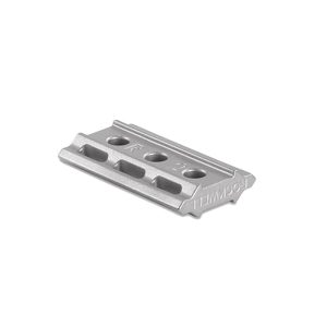 Placa base Rockwell 2-4 de acero inoxidable para maquinilla de afeitar 6S