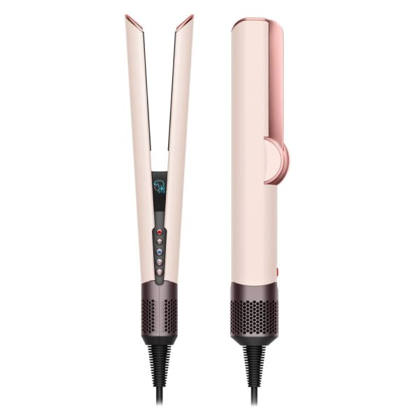 piastra-asciugacapelli-airstrait-cipria-oro-rosa-dyson.jpg Plancha de pelo Dyson Airstrait en polvo rosa y oro rosa