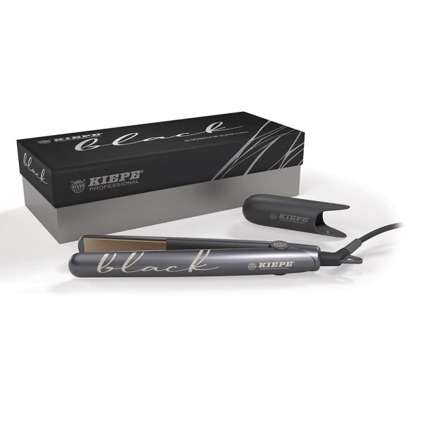 Plancha de pelo kiepe profesional linea negra