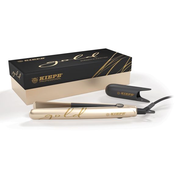 Plancha de pelo kiepe profesional linea oro