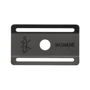 Tatara plato recambio peine cerrado acero inoxidable Masamune Dark