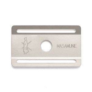 Placa de recambio Tatara peine cerrado acero inoxidable Masamune Mate