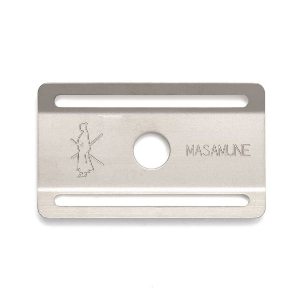 Placa de recambio Tatara peine cerrado acero inoxidable Masamune Mate