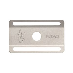Placa de repuesto Tatara peine cerrado acero inoxidable Masamune Nodachi – Mate