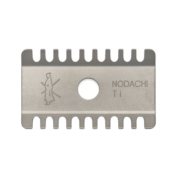 piastra-masamune-nodachi-titanium-open-comb-extra-matte-tatara.jpg Placa de repuesto Tatara peine abierto titanio Masamune Nodachi – Mate