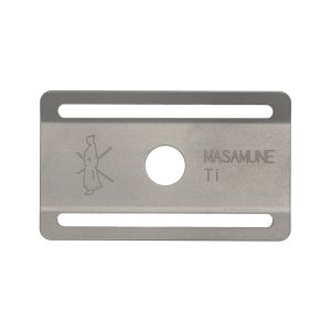 Placa de recambio Tatara peine cerrado titanio Masamune – Mate