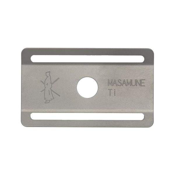 piastra-masamune-titanium-closed-comb-extra-matte-tatara.jpg Placa de recambio Tatara peine cerrado titanio Masamune – Mate