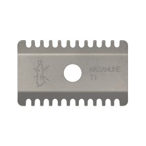 Placa de recambio Tatara peine abierto titanio Masamune – Mate