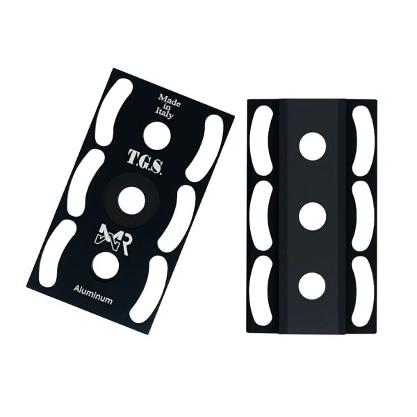 Placa de afeitado profundo Smile de Goodfellas para Styletto Aluminium