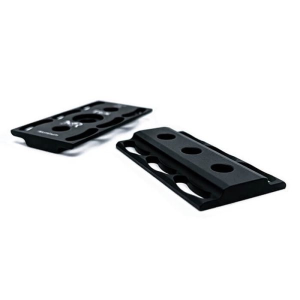 Placa de afeitado profundo Smile de Goodfellas para Styletto Aluminium
