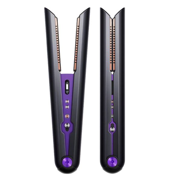 piastra-senza-filo-corrale-steel-violet-dyson.jpg Plancha de pelo Dyson Corrale Professional Acero Violeta