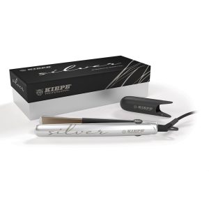 piastra-silver-kiepe.jpg Plancha de pelo kiepe profesional linea plata